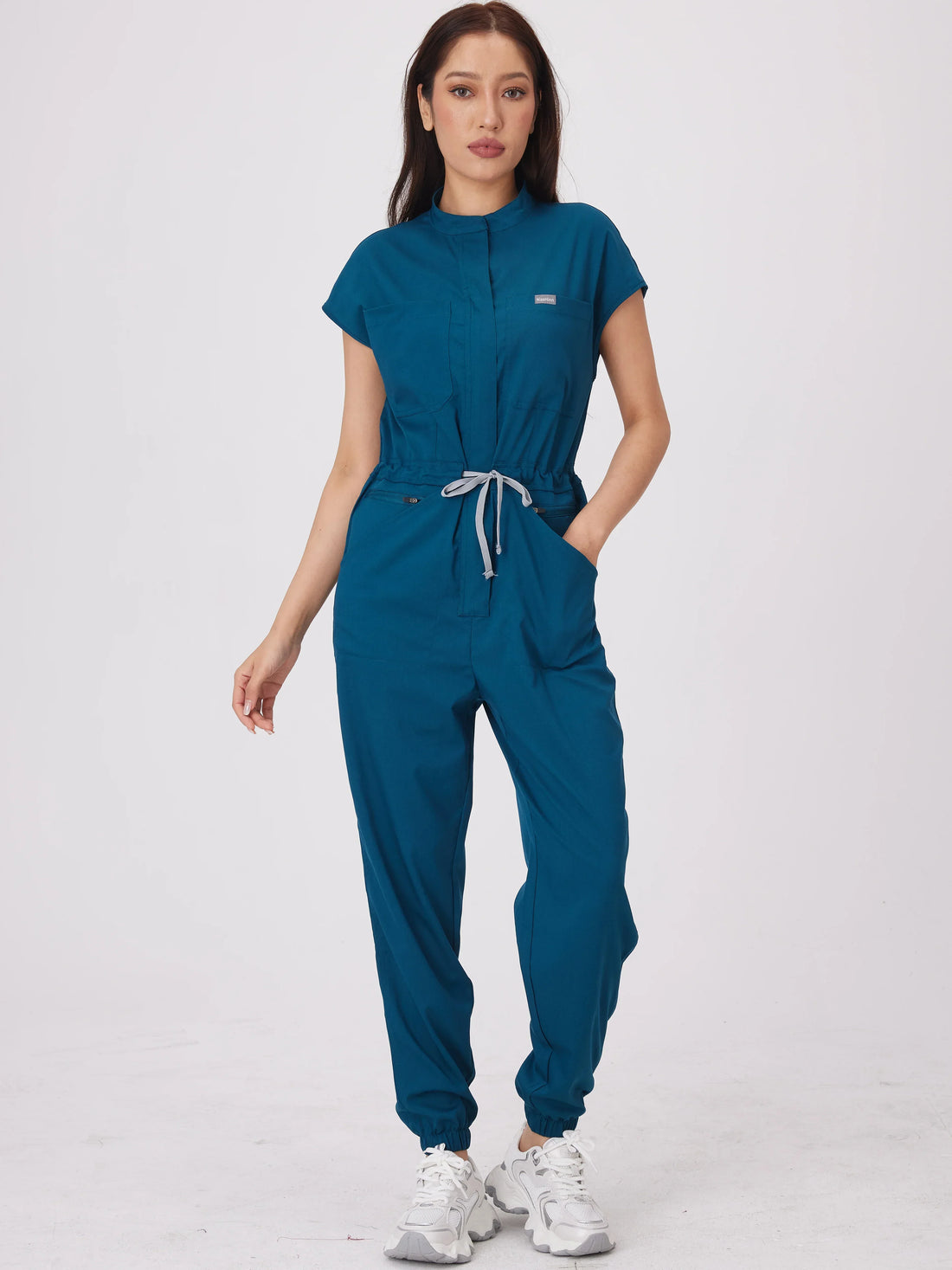 Jumpsuit Scrubs - Healthcare Vibes