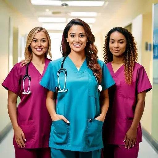 Scrubs for Healthcare Professionals - Stylish and Functional Medical Apparel - Healthcare Vibes
