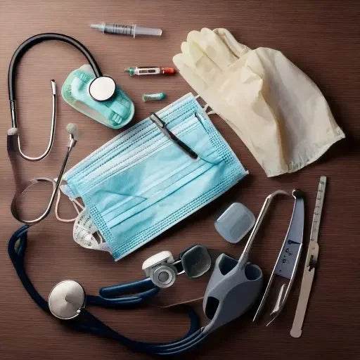 Healthcare Essential Equipment Collection - Healthcare Vibes