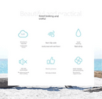 Non-slip Waterproof Clogs for Healthcare Professionals