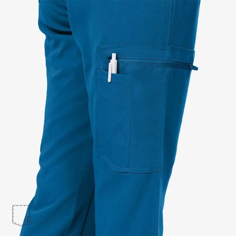 Elevate Your Workday with the Ultimate 10-Pocket Women's Scrubs Set for Style and Comfort