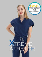 Elevate Your Workday with the Ultimate 10-Pocket Women's Scrubs Set for Style and Comfort