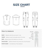 Elevate Your Workday with the Ultimate 10-Pocket Women's Scrubs Set for Style and Comfort