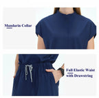 Elevate Your Workday with the Ultimate 10-Pocket Women's Scrubs Set for Style and Comfort