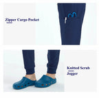 Elevate Your Workday with the Ultimate 10-Pocket Women's Scrubs Set for Style and Comfort