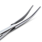 Curved or Straight Stainless-Steel, Locking Pick-Ups: Kelly, Ochsner, Halsted, Hartman, Crile, Pean