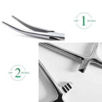 Curved or Straight Stainless-Steel, Locking Pick-Ups: Kelly, Ochsner, Halsted, Hartman, Crile, Pean