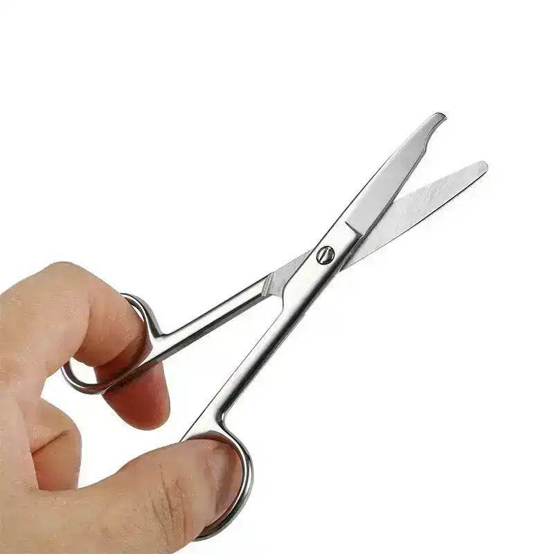 12.5/14cm Remove Suture Scissors Stainless Steel Medical Scissors Trim Crescent Notch Scissors Straight