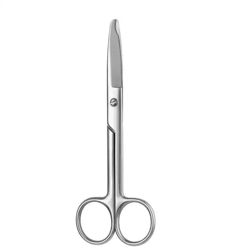 12.5/14cm Remove Suture Scissors Stainless Steel Medical Scissors Trim Crescent Notch Scissors Straight