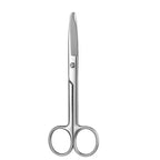 12.5/14cm Remove Suture Scissors Stainless Steel Medical Scissors Trim Crescent Notch Scissors Straight