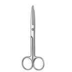 12.5/14cm Remove Suture Scissors Stainless Steel Medical Scissors Trim Crescent Notch Scissors Straight