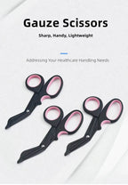 Bandage Scissors for First Aid, Trauma Shears in a Variety of Colors