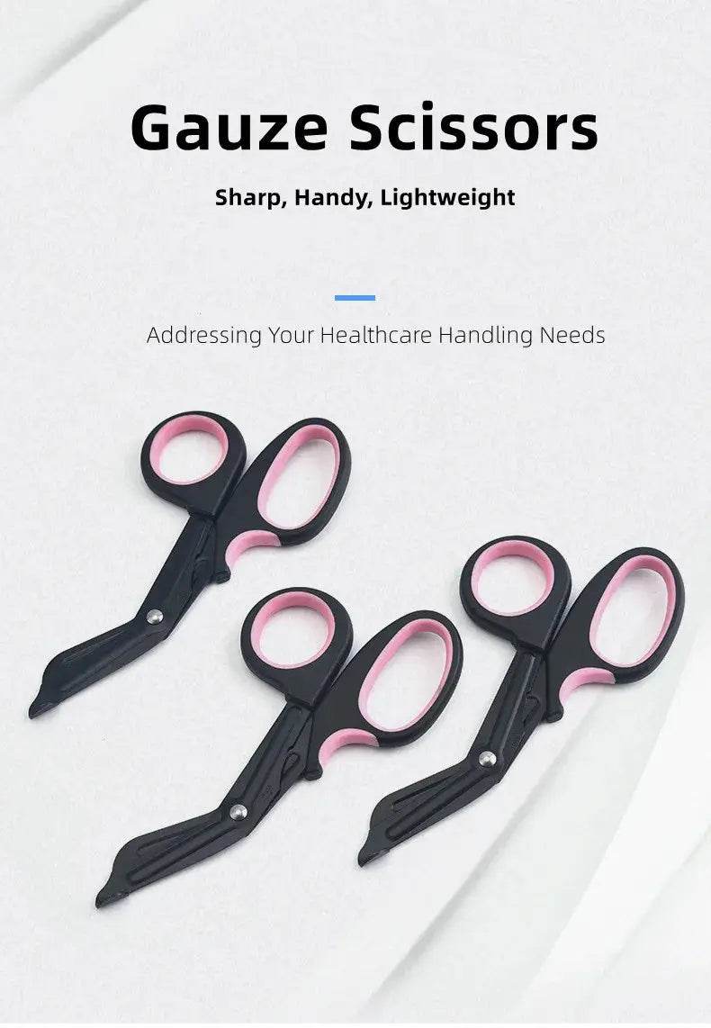 Bandage Scissors for First Aid, Trauma Shears in a Variety of Colors