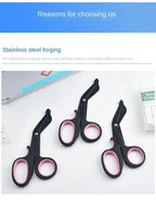 Bandage Scissors for First Aid, Trauma Shears in a Variety of Colors