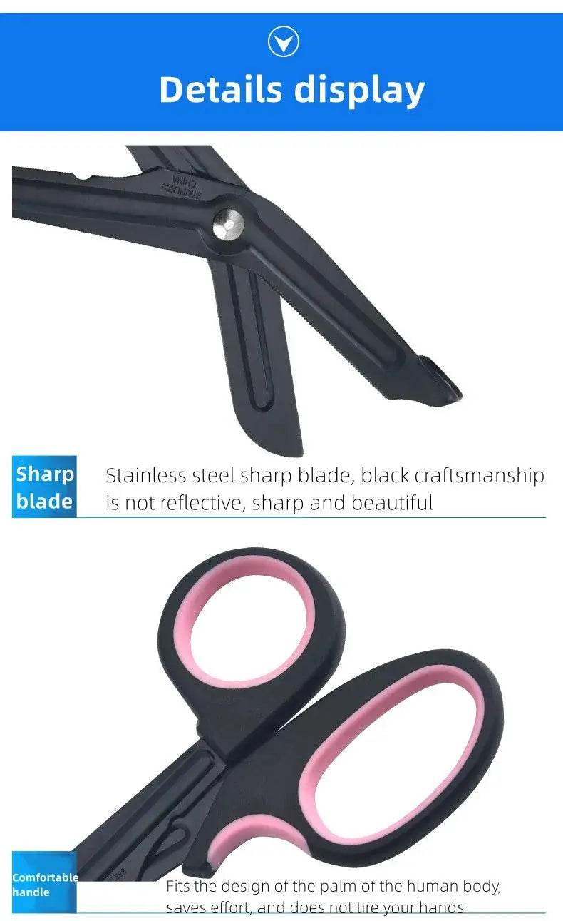Bandage Scissors for First Aid, Trauma Shears in a Variety of Colors