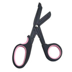 Bandage Scissors for First Aid, Trauma Shears in a Variety of Colors Black-Pink CHINA