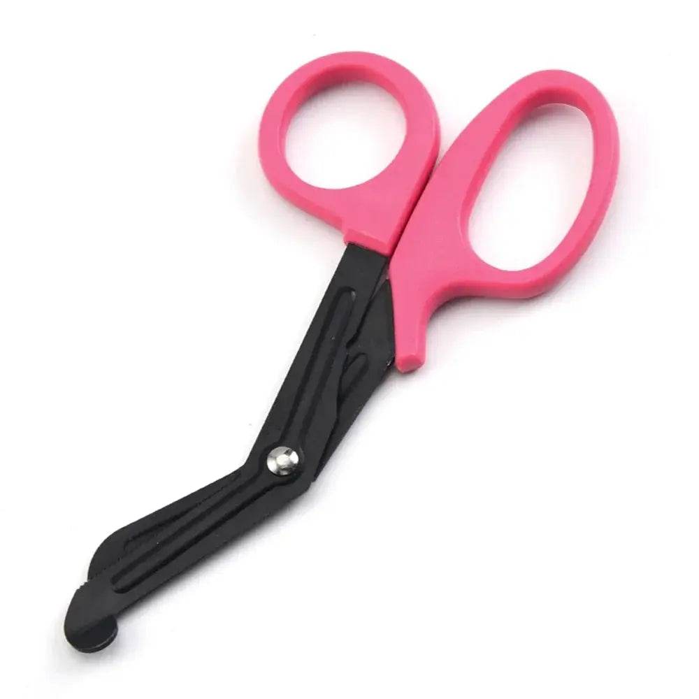 Bandage Scissors for First Aid, Trauma Shears in a Variety of Colors pink CHINA