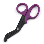 Bandage Scissors for First Aid, Trauma Shears in a Variety of Colors deep purple CHINA