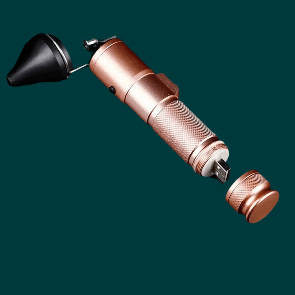 Handheld LED Otoscope, USB Charging