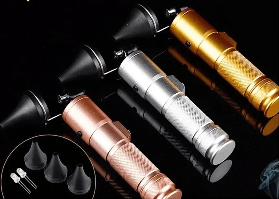 Handheld LED Otoscope, USB Charging