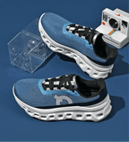 Luxury Casual Sneakers for Men - Lightweight Mesh Athletic Shoes