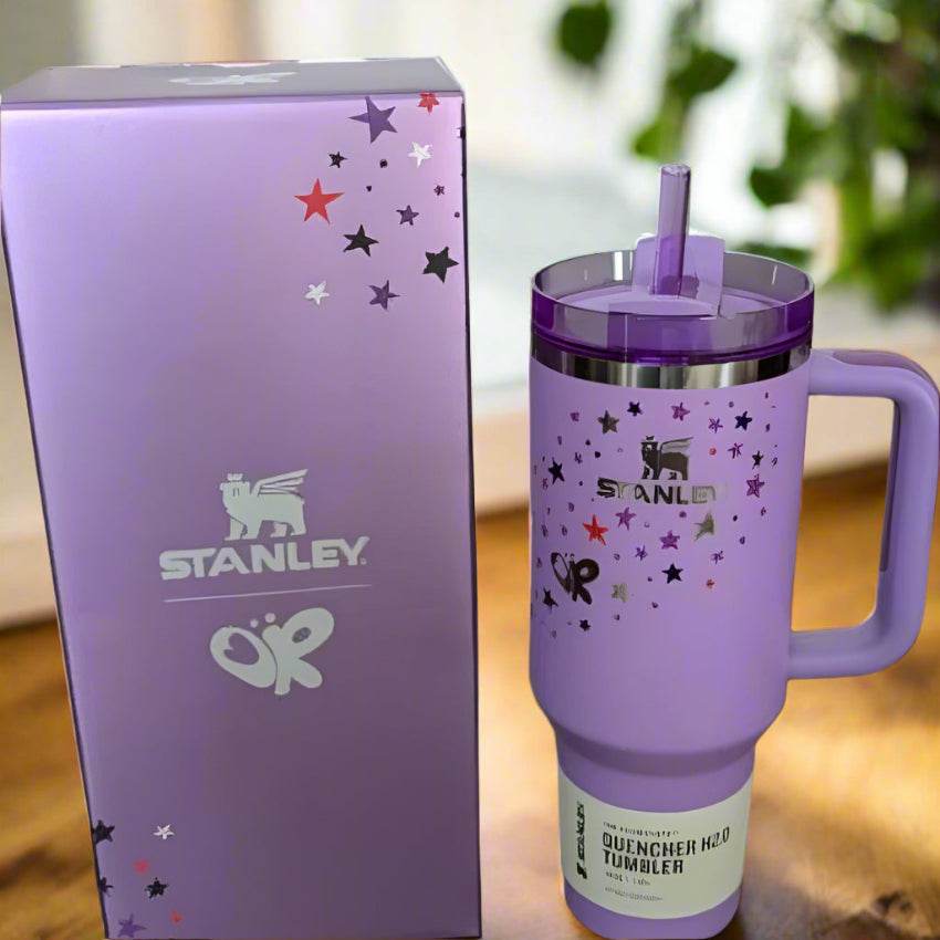 Stanley Quencher H2.0 40 oz Tumbler with Handle and Straw and Flow-state 3-Position Lid