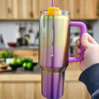 Stanley Quencher H2.0 40 oz Tumbler with Handle and Straw and Flow-state 3-Position Lid X GLOD 40oz 1.1L