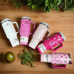 Stanley Quencher H2.0 40 oz Tumbler with Handle and Straw and Flow-state 3-Position Lid