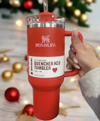 Stanley Quencher H2.0 40 oz Tumbler with Handle and Straw and Flow-state 3-Position Lid Valentine Day 40oz 1.1L