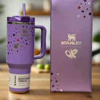 Stanley Quencher H2.0 40 oz Tumbler with Handle and Straw and Flow-state 3-Position Lid Olivia Rodrigo 40oz 1.1L