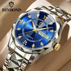 Top Brand Luxury Fashion Quartz Watch for Men