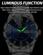 Top Brand Luxury Fashion Quartz Watch for Men