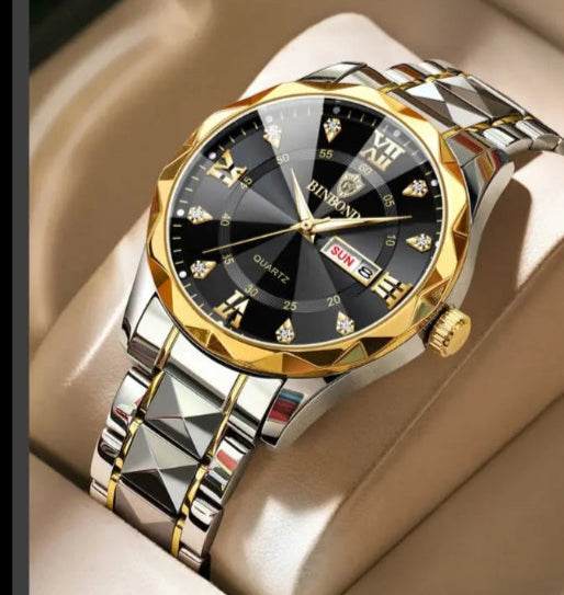 Top Brand Luxury Fashion Quartz Watch for Men