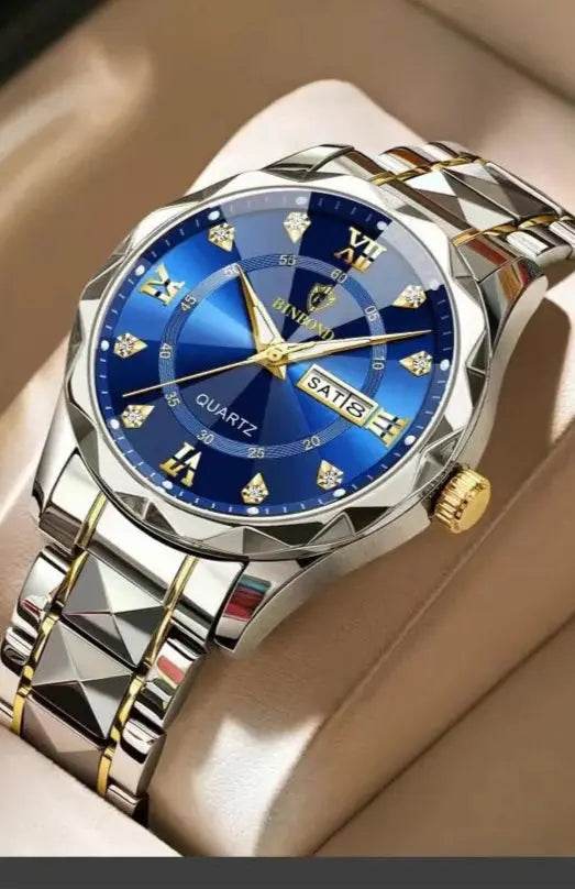 Top Brand Luxury Fashion Quartz Watch for Men