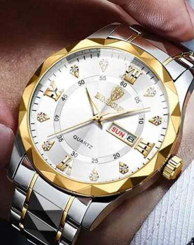 Top Brand Luxury Fashion Quartz Watch for Men