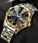 Top Brand Luxury Fashion Quartz Watch for Men