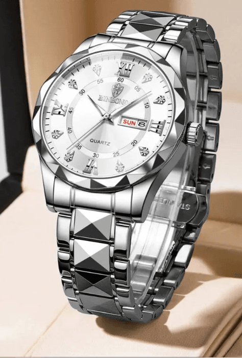 Top Brand Luxury Fashion Quartz Watch for Men