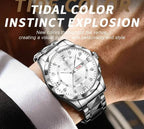 Top Brand Luxury Fashion Quartz Watch for Men