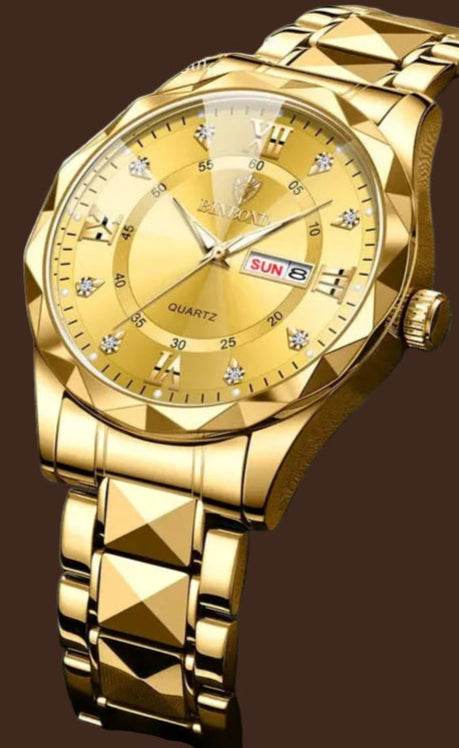 Top Brand Luxury Fashion Quartz Watch for Men