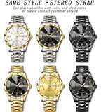 Top Brand Luxury Fashion Quartz Watch for Men