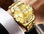 Top Brand Luxury Fashion Quartz Watch for Men