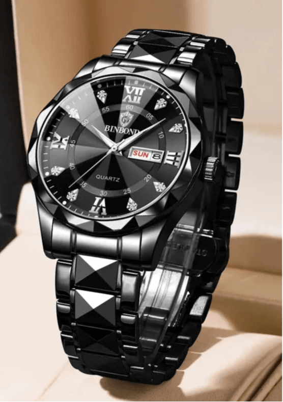 Top Brand Luxury Fashion Quartz Watch for Men