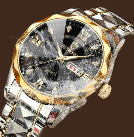 Top Brand Luxury Fashion Quartz Watch for Men