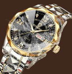 Top Brand Luxury Fashion Quartz Watch for Men