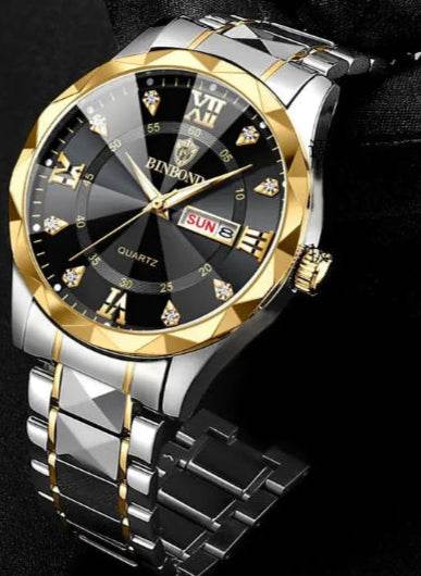 Top Brand Luxury Fashion Quartz Watch for Men