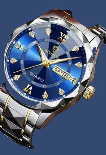 Top Brand Luxury Fashion Quartz Watch for Men