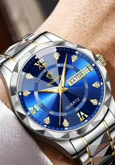 Top Brand Luxury Fashion Quartz Watch for Men