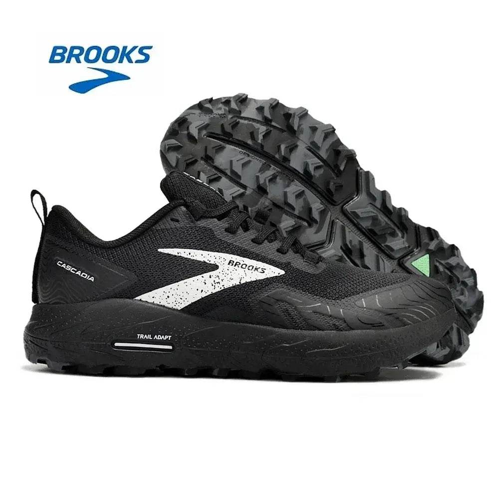 BROOKS Cascadia 17 Running Shoes for Men - Long-Distance Road Sports Training Casual Sneakers