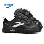 BROOKS Cascadia 17 Running Shoes for Men - Long-Distance Road Sports Training Casual Sneakers