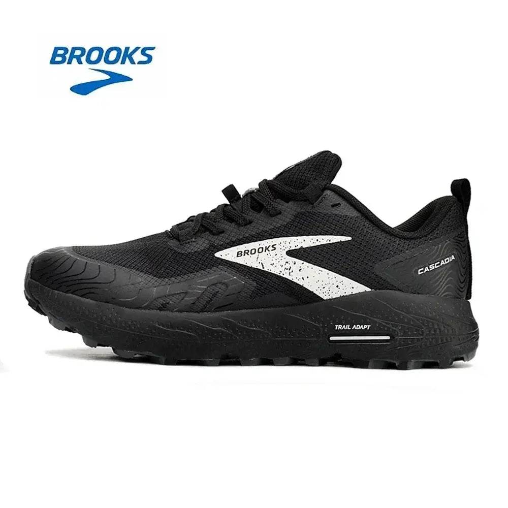 BROOKS Cascadia 17 Running Shoes for Men - Long-Distance Road Sports Training Casual Sneakers